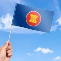 Flag of the Association of Southeast Asian Nations Flag of the Association of Southeast Asian Nations