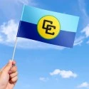 Flag of the Caribbean Commonwealth Flag of the Caribbean Commonwealth