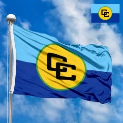 Flagge des Karibischen Commonwealth
