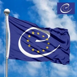 Flagge des Europarates