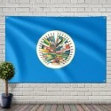 Flag of the Organization of American States Flag of the Organization of American States