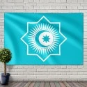 Flag of the Organization of Turkic States Flag of the Organization of Turkic States