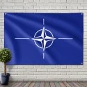 NATO flag NATO flag