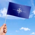 NATO flag NATO flag
