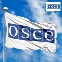 OSCE flag OSCE flag
