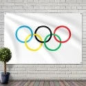 Olympic flag Olympic flag