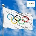 Olympic flag Olympic flag