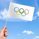 Olympic flag Olympic flag