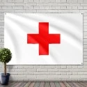 Red Cross Flag Red Cross Flag