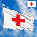 Red Cross Flag Red Cross Flag