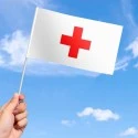 Red Cross Flag Red Cross Flag