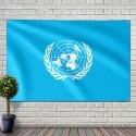 UN flag UN flag