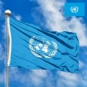 UN flag UN flag