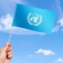 UN flag UN flag
