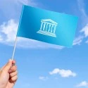 UNESCO flag UNESCO flag