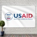 USAID flag USAID flag