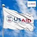 USAID flag USAID flag