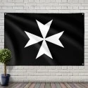 Flag of the Hospitallers (Maltese Cross) Flag of the Hospitallers (Maltese Cross)