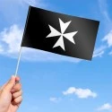 Flag of the Hospitallers (Maltese Cross) Flag of the Hospitallers (Maltese Cross)
