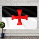 Flag of the Knights Templar Flag of the Knights Templar
