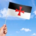 Flag of the Knights Templar Flag of the Knights Templar