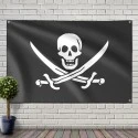 Jack Rackham's Pirate Flag