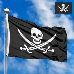 Jack Rackhams Piratenflagge