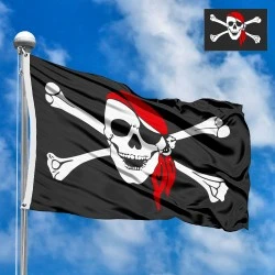 Piratenflagge Jolly Roger