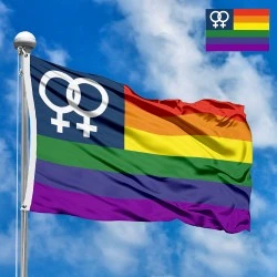 Doppelte Venus-Flagge