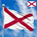 Flag of Alabama (US state) Flag of Alabama (US state)