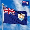 Flag of Anguilla Flag of Anguilla