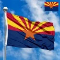 Flag of Arizona (US state) Flag of Arizona (US state)