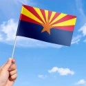 Flag of Arizona (US state) Flag of Arizona (US state)