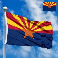 Flag of Arizona (US state)