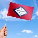 Flag of Arkansas (US state) Flag of Arkansas (US state)