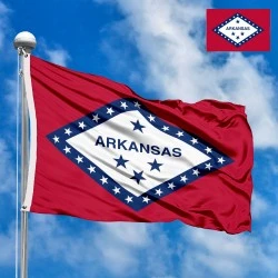 Flag of Arkansas (US state)