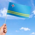 Flag of Aruba Flag of Aruba