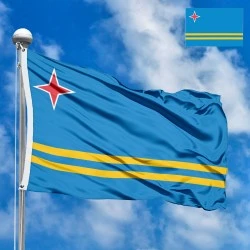 Flag of Aruba