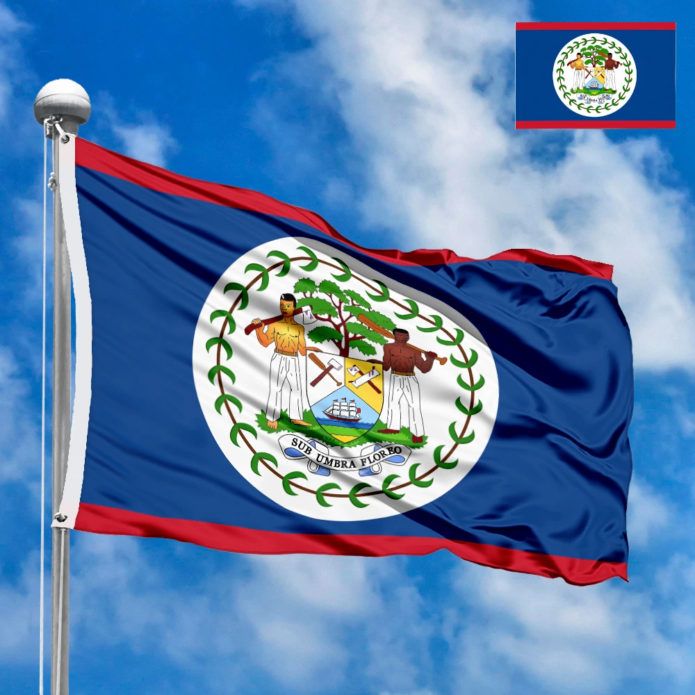 Flag of Belize