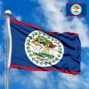 Flag of Belize