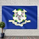 Flag of Connecticut (US state) Flag of Connecticut (US state)
