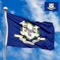 Flag of Connecticut (US state) Flag of Connecticut (US state)