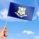 Flag of Connecticut (US state) Flag of Connecticut (US state)