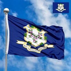 Flag of Connecticut (US state)