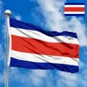 Flag of Costa Rica