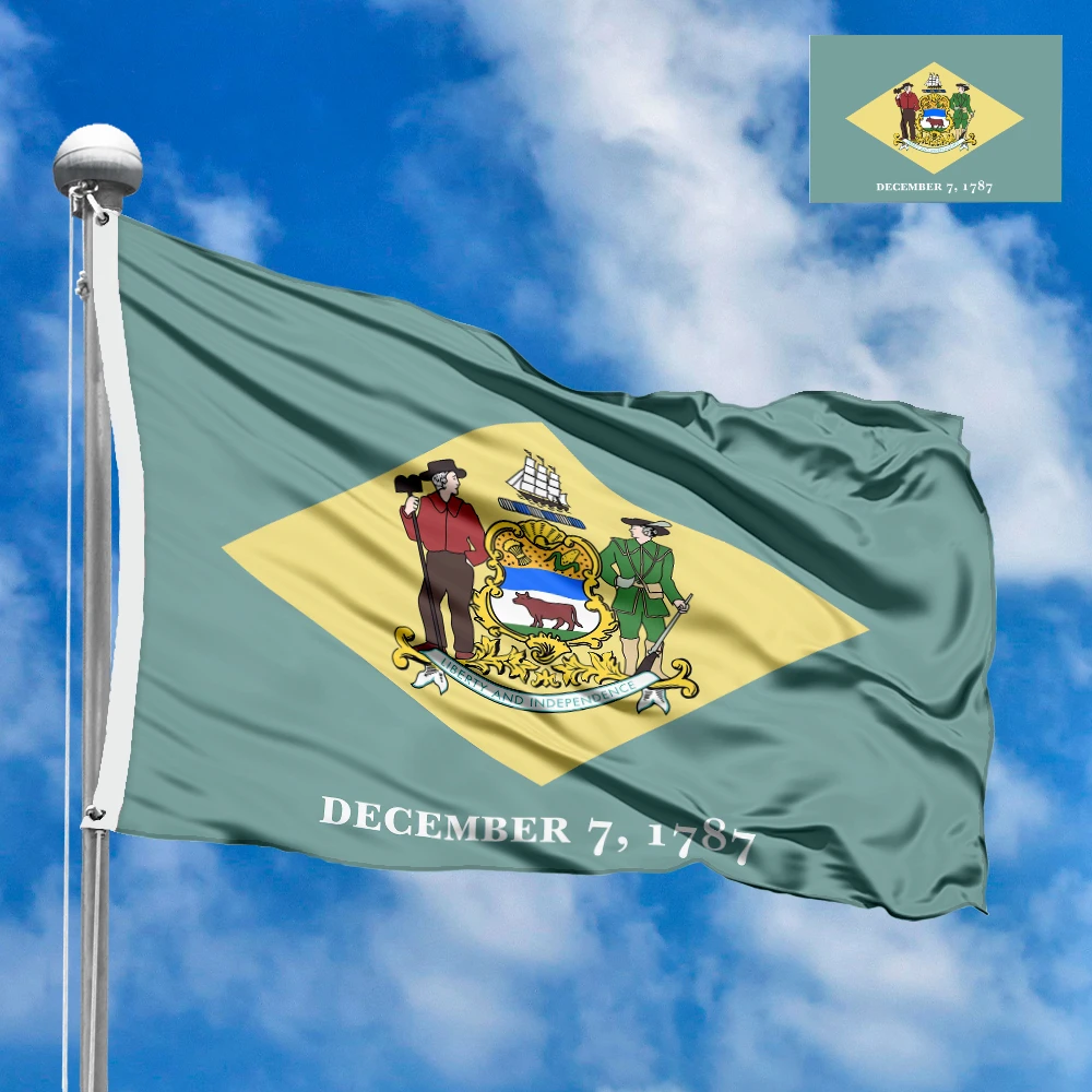 Flag of Delaware (US state)