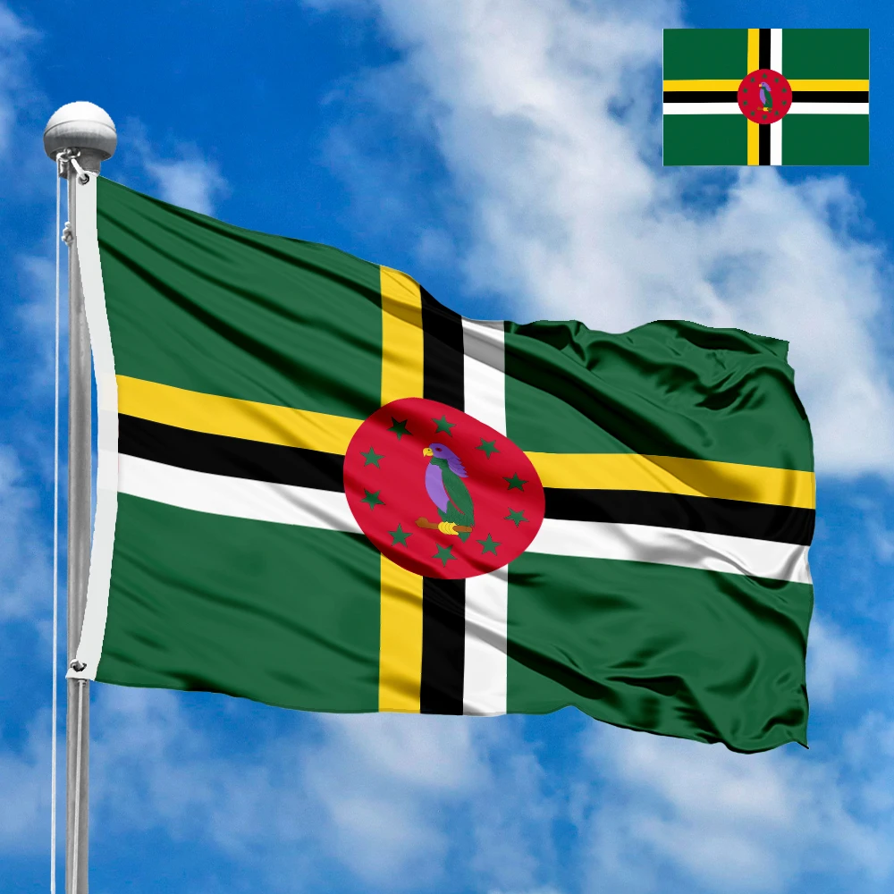 Flag of Dominica