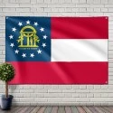 Flag of Georgia (US state) Flag of Georgia (US state)