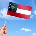 Flag of Georgia (US state) Flag of Georgia (US state)
