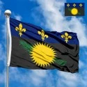 Flag of Guadeloupe (unofficial)